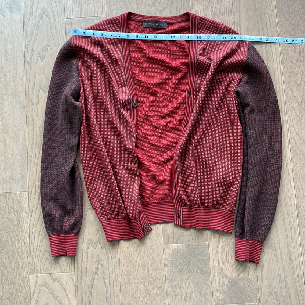 ETRO wool cardigan